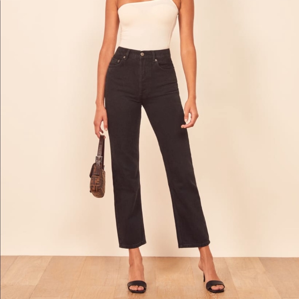 Reformation Cynthia High Relaxed Jean